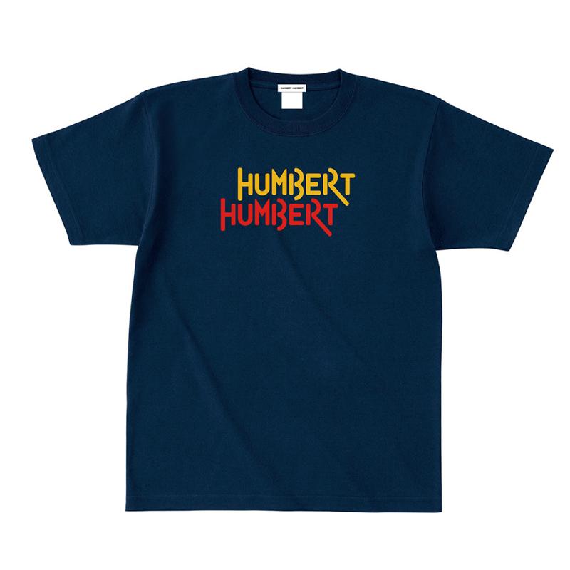 2026ハンバートハンバート HUMBERT HUMBERT ツアーTシャツ ロゴTシャツ2026 ネイビー | ハンバート ハンバート（HUMBERT HUMBERT
