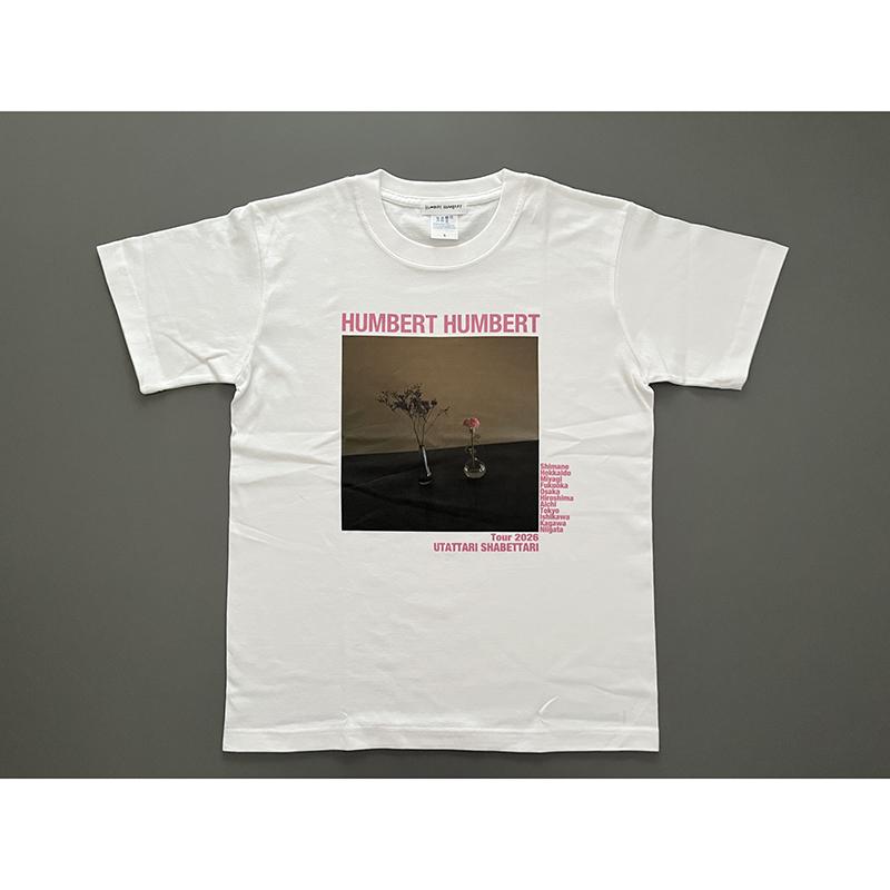 2026ハンバートハンバート HUMBERT HUMBERT ツアーTシャツ 歌ったり喋ったりツアーTシャツ | ハンバート ハンバート（HUMBERT