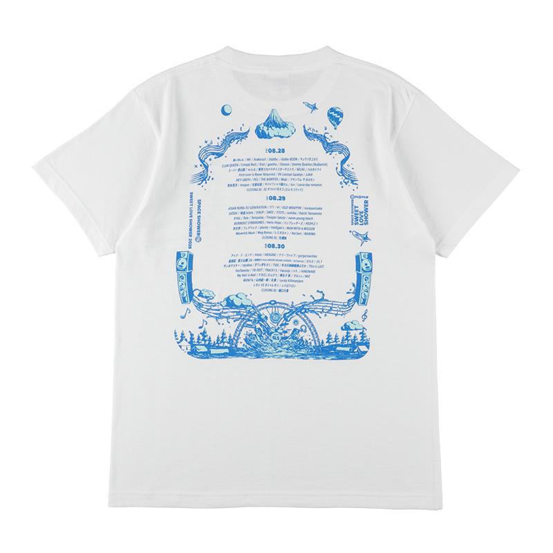 ラブシャSWEET LOVE SHOWER Tシャツ タオル 2026 SYMBOL'26 Tシャツ