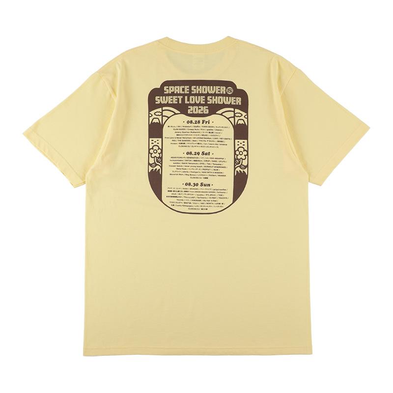 LAKESIDE GIG Tシャツ | SWEET LOVE SHOWER 2026（SWEET LOVE SHOWER