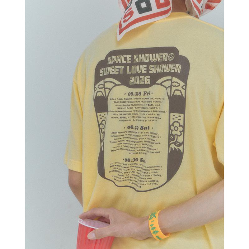 LAKESIDE GIG Tシャツ | SWEET LOVE SHOWER 2026（SWEET LOVE SHOWER