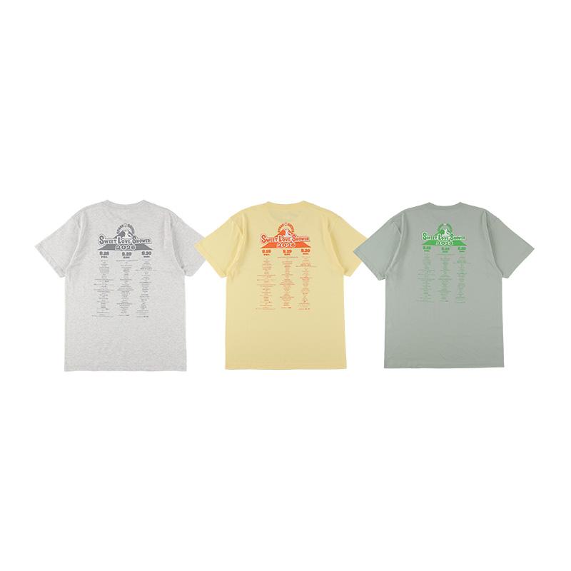 ラブシャSWEET LOVE SHOWER Tシャツ タオル 2026 ラブシャSWEET LOVE