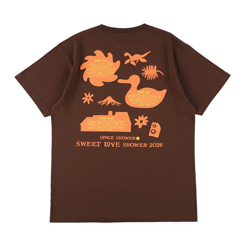 JURASSIC Tシャツ | SWEET LOVE SHOWER 2026（SWEET LOVE SHOWER 2026