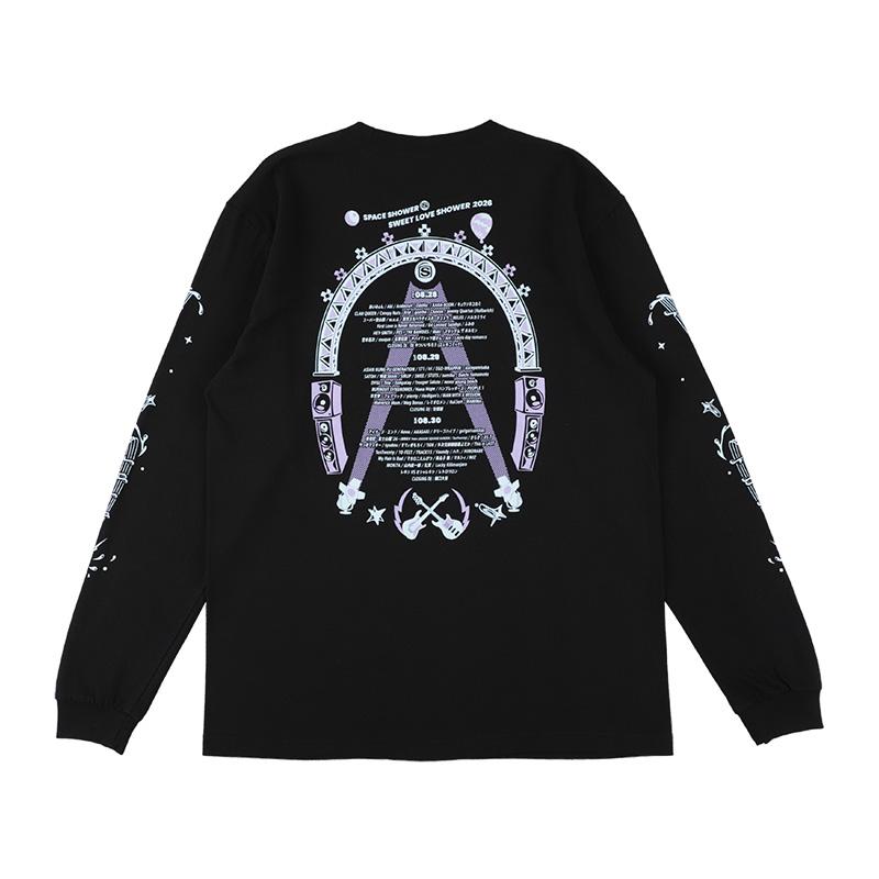 GOOD SOUNDS'26 ロングTシャツ | SWEET LOVE SHOWER 2026（SWEET LOVE