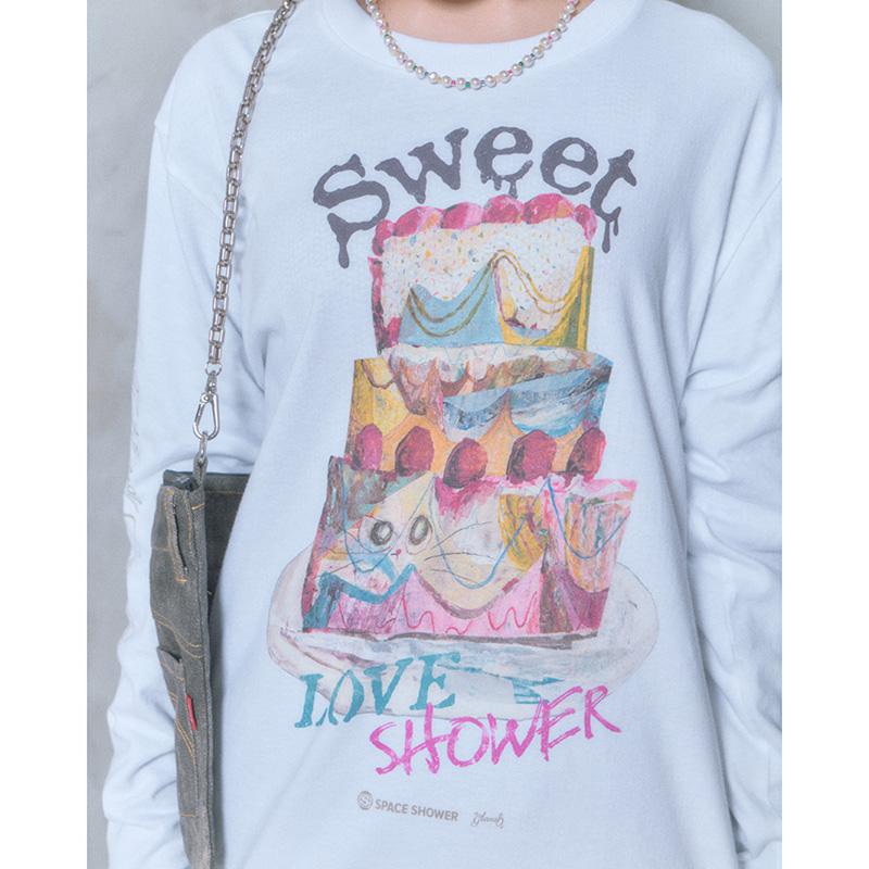 andymori SWEET LOVE SHOWER 2014 Tシャツ XL SPACE SHOWER TV 25TH