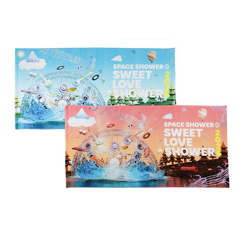 BABYL VIPパス&タオル WORLD TOUR 2016 EU バスタオル | SWEET LOVE SHOWER 2026（SWEET LOVE SHOWER 2026