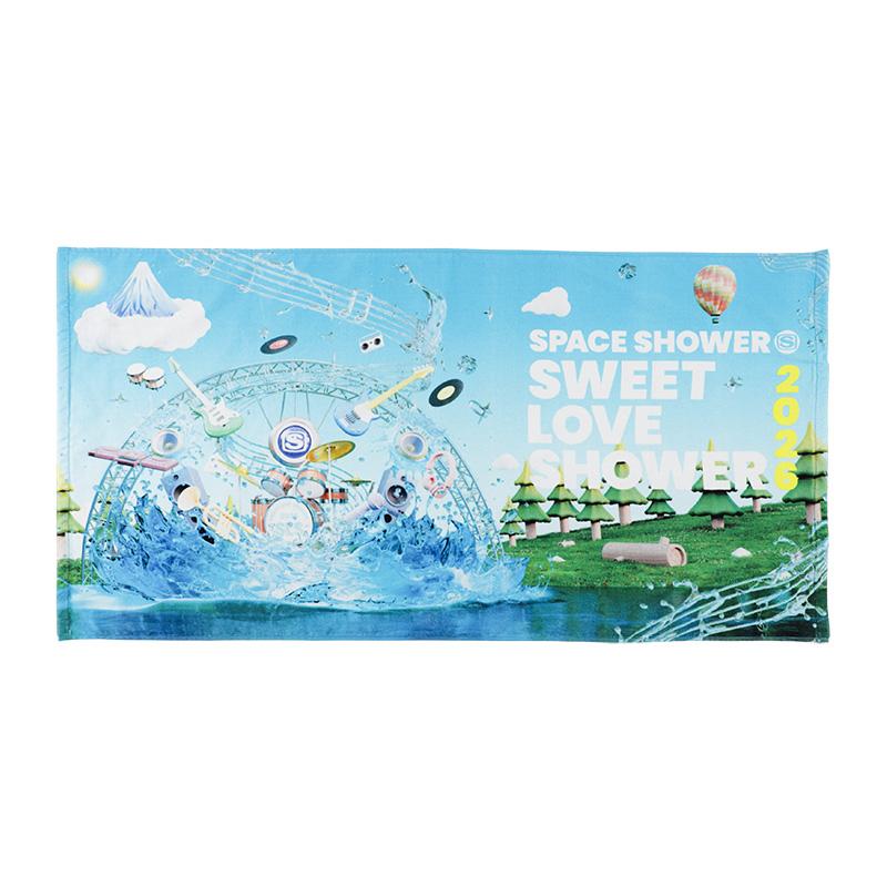 BABYL VIPパス&タオル WORLD TOUR 2016 EU バスタオル | SWEET LOVE SHOWER 2026（SWEET LOVE SHOWER 2026