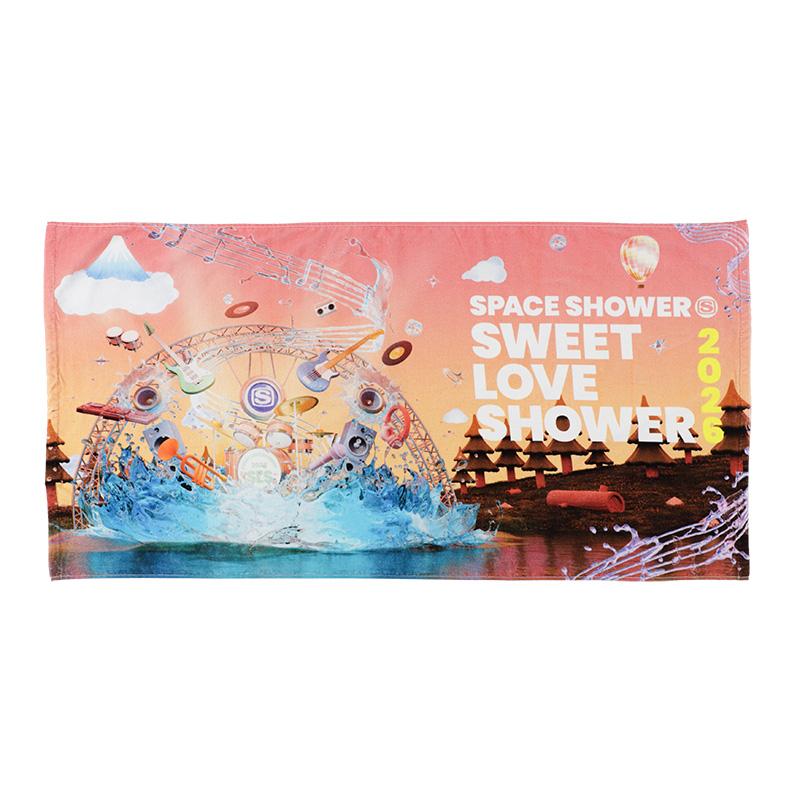 バスタオル | SWEET LOVE SHOWER 2026（SWEET LOVE SHOWER 2026