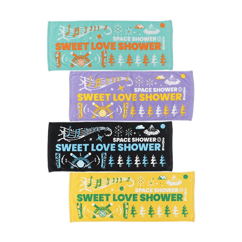 フェイスタオル | SWEET LOVE SHOWER 2026（SWEET LOVE SHOWER 2026