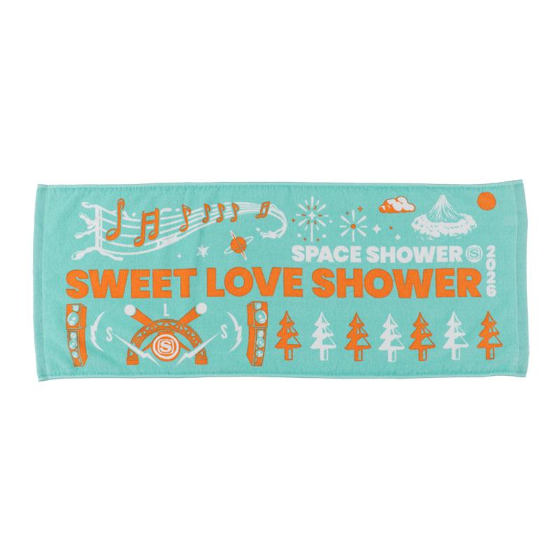 フェイスタオル | SWEET LOVE SHOWER 2026（SWEET LOVE SHOWER 2026