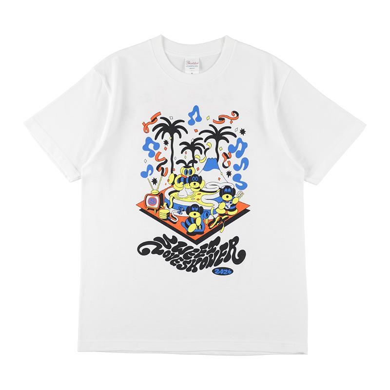 WHALE POOL Tシャツ | SWEET LOVE SHOWER 2026（SWEET LOVE SHOWER