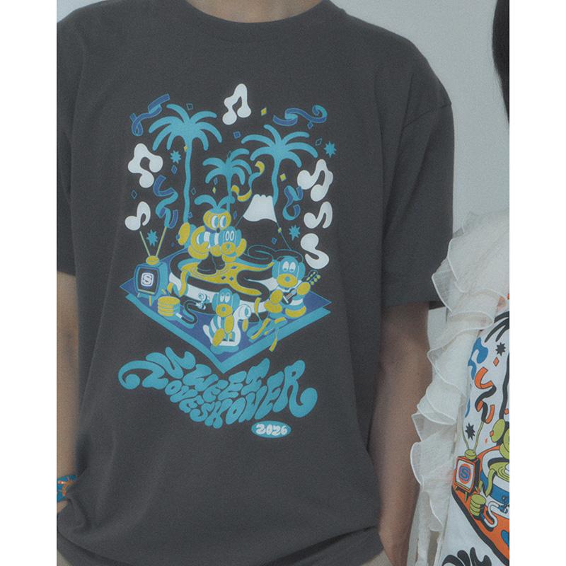 WHALE POOL Tシャツ | SWEET LOVE SHOWER 2026（SWEET LOVE SHOWER