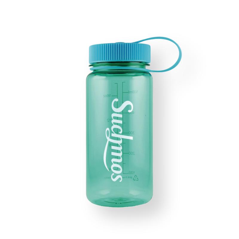 Suchmos ボトル ライトグリーン Logo Bottle Light Green | Suchmos（Suchmos） | SPACE SHOWER STORE