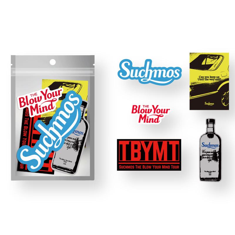 TBYM Sticker Set | Suchmos（Suchmos） | SPACE SHOWER STORE