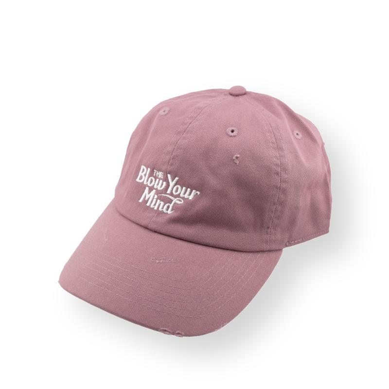 suchmos THE Blow Your Mind キャップ TBYM Cap Damaged Pink | Suchmos（Suchmos） | SPACE SHOWER STORE