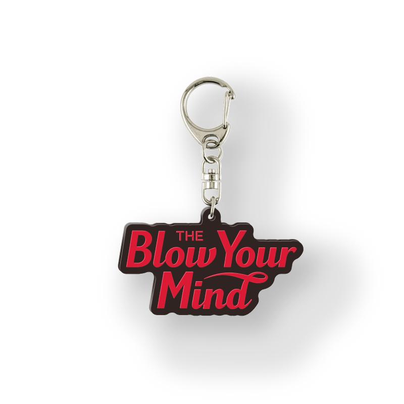 TBYM Logo Rubber Keychain | Suchmos（Suchmos） | SPACE SHOWER
