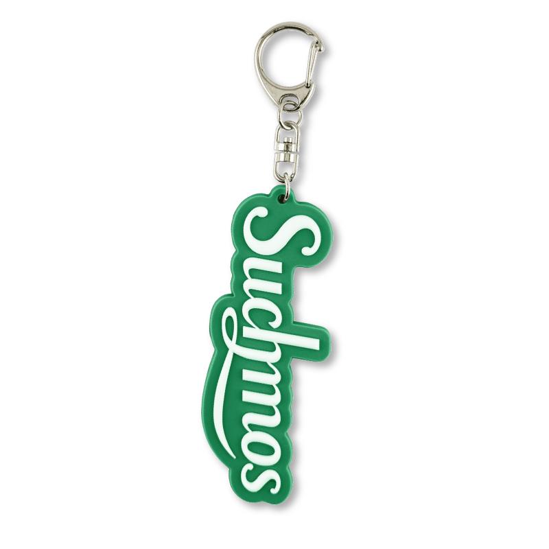 Logo Rubber Keychain Green | Suchmos（Suchmos） | SPACE SHOWER