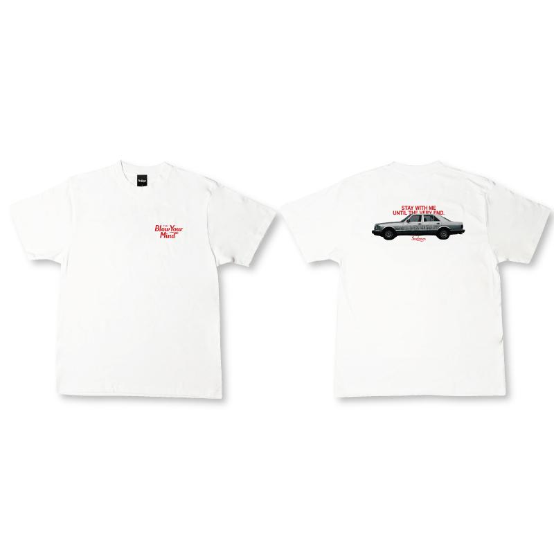 Suchmos The Blow Your Mind Tee Tシャツ グッズ The Blow Your Mind Tee White | Suchmos（Suchmos） | SPACE SHOWER