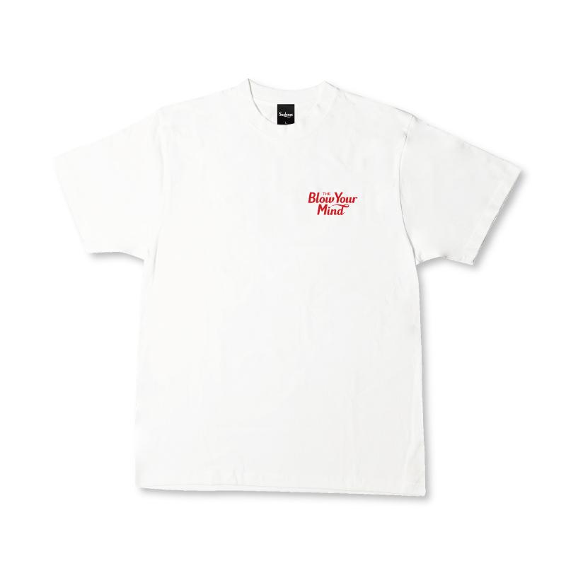 SUCHMOS THE BLOW YOUR MIND Tシャツ Mサイズ The Blow Your Mind Tee White | Suchmos（Suchmos） | SPACE SHOWER