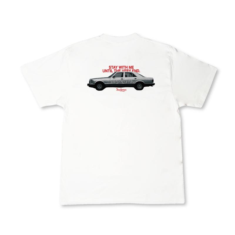 The Blow Your Mind Tee White | Suchmos（Suchmos） | SPACE SHOWER