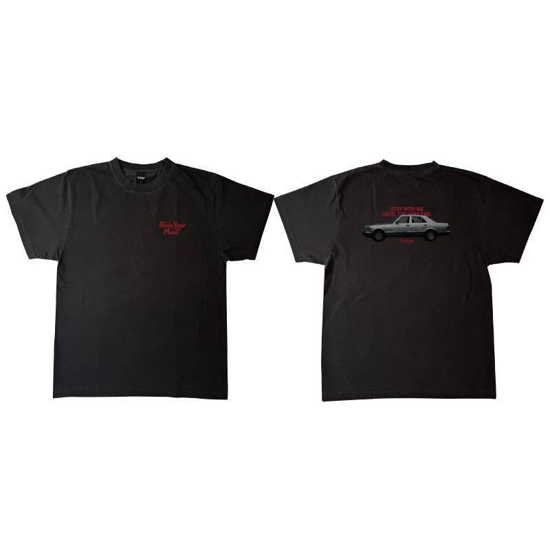 The Blow Your Mind Tee Chacoal | Suchmos（Suchmos） | SPACE SHOWER