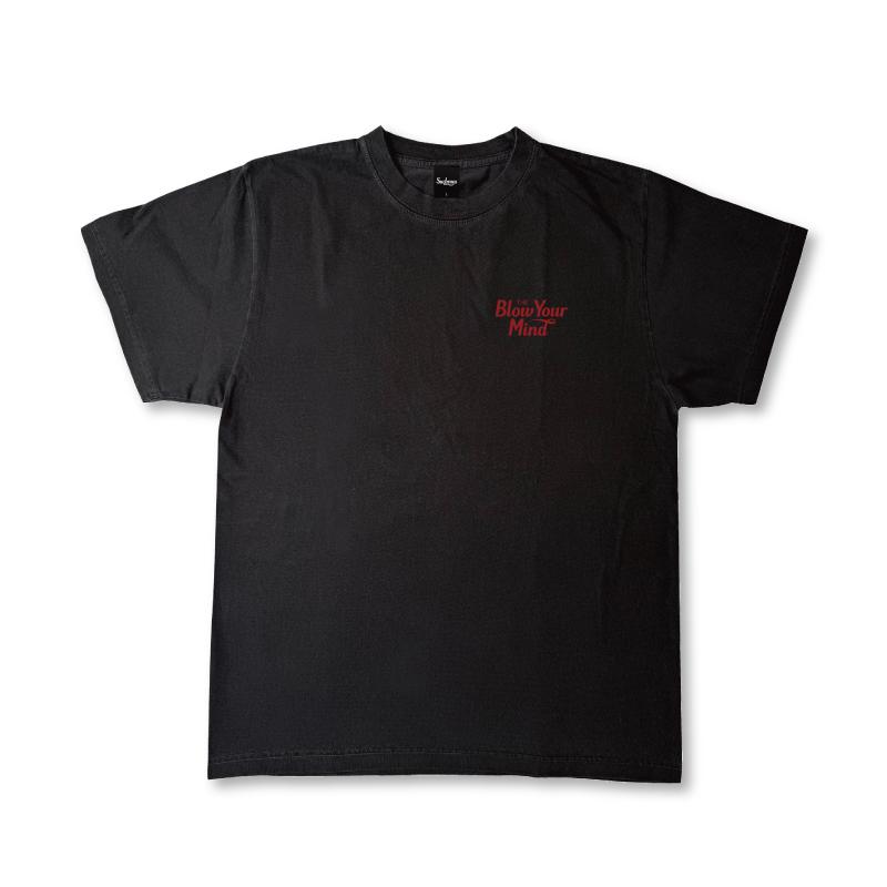 The Blow Your Mind Tee Chacoal | Suchmos（Suchmos） | SPACE SHOWER
