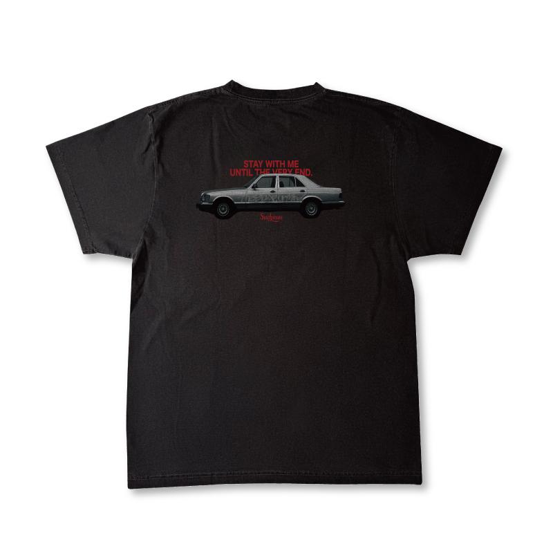 The Blow Your Mind Tee Chacoal | Suchmos（Suchmos） | SPACE SHOWER