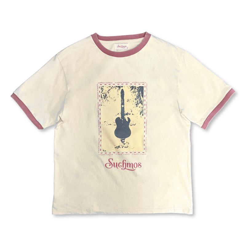 Suchmos Monumentum Tee Tシャツ グッズ サチモス Monumentum Tee Fade Natural | Suchmos（Suchmos） | SPACE SHOWER