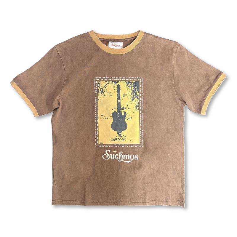 Monumentum Tee Fade Brown | Suchmos（Suchmos） | SPACE SHOWER