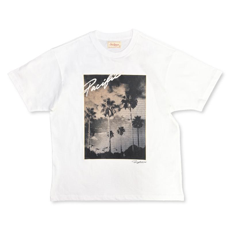 Pacific Tee Classic White | Suchmos（Suchmos） | SPACE SHOWER