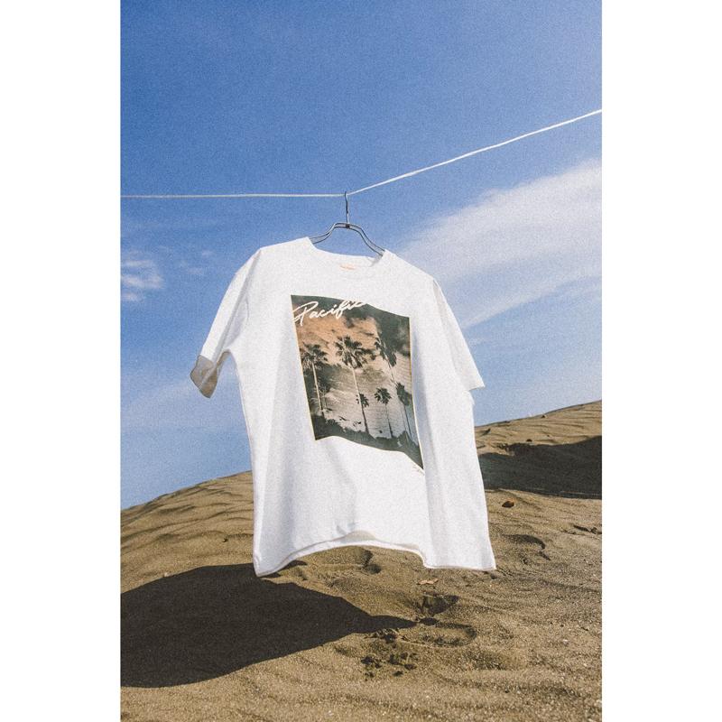 Pacific Tee Classic White | Suchmos（Suchmos） | SPACE SHOWER