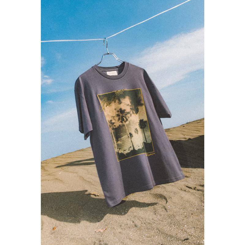 Pacific Tee Classic Chacoal Black | Suchmos（Suchmos） | SPACE