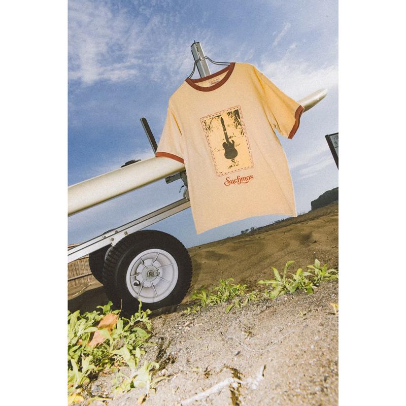Suchmos Monumentum Tee Tシャツ グッズ サチモス L Monumentum Tee Fade Natural | Suchmos（Suchmos） | SPACE SHOWER