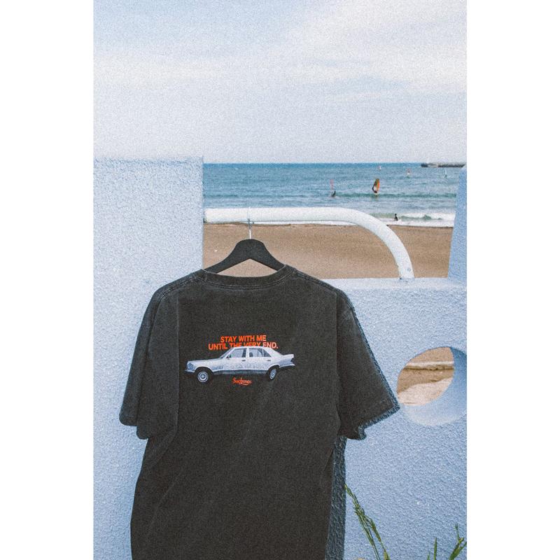The Blow Your Mind Tee Chacoal | Suchmos（Suchmos） | SPACE SHOWER