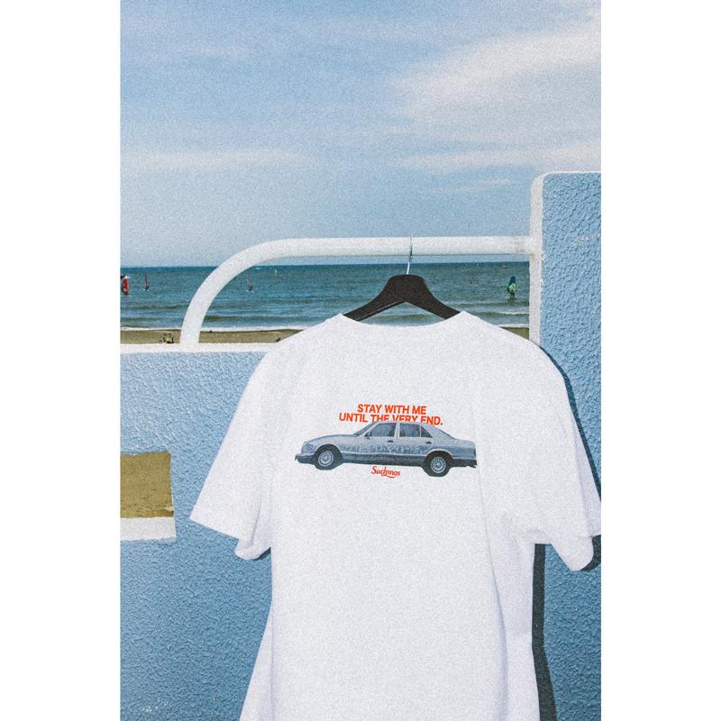 The Blow Your Mind Tee White | Suchmos（Suchmos） | SPACE SHOWER