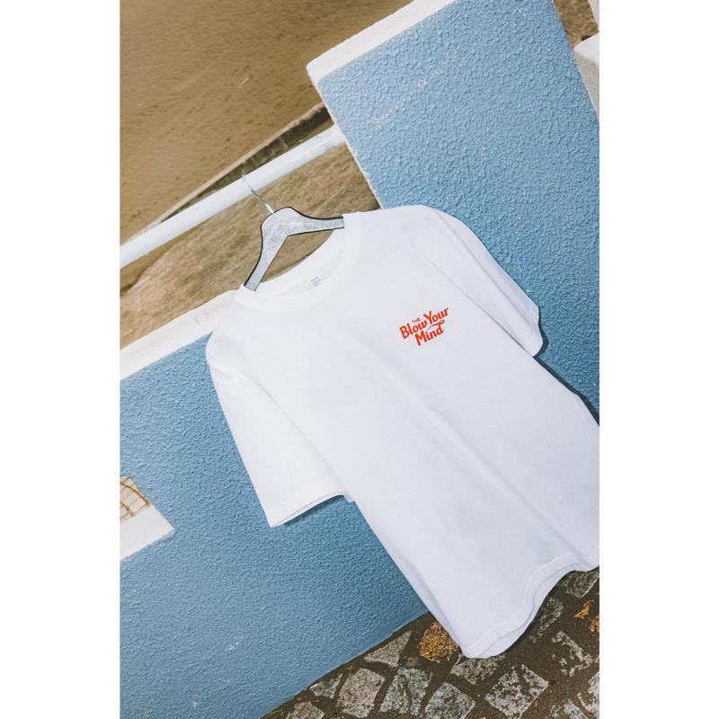 SUCHMOS THE BLOW YOUR MIND Tシャツ Mサイズ The Blow Your Mind Tee White | Suchmos（Suchmos） | SPACE SHOWER