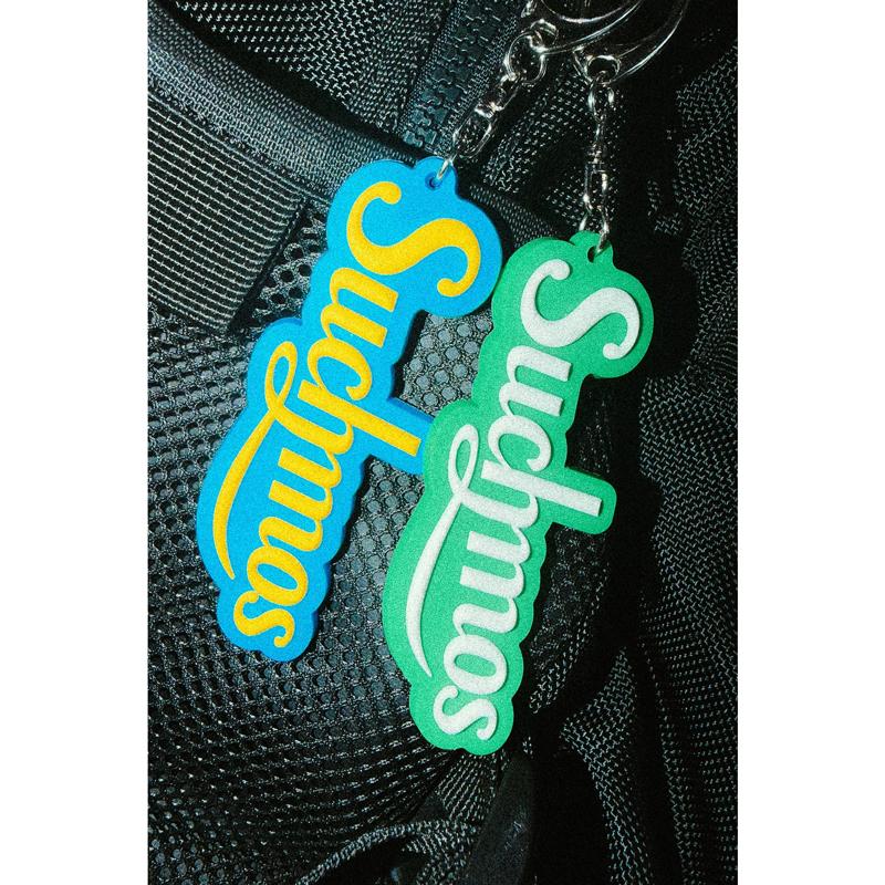 Logo Rubber Keychain Green | Suchmos（Suchmos） | SPACE SHOWER