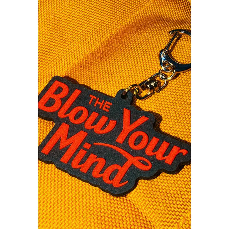 Suchmos ラグマット TBYM Logo Rubber Keychain | Suchmos（Suchmos） | SPACE SHOWER
