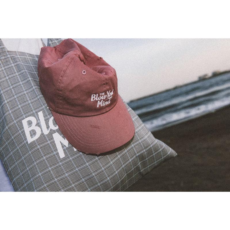 TBYM Cap Damaged Pink | Suchmos（Suchmos） | SPACE SHOWER STORE