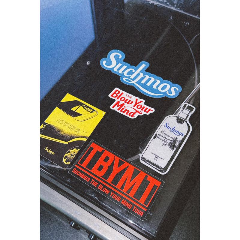 TBYM Sticker Set | Suchmos（Suchmos） | SPACE SHOWER STORE