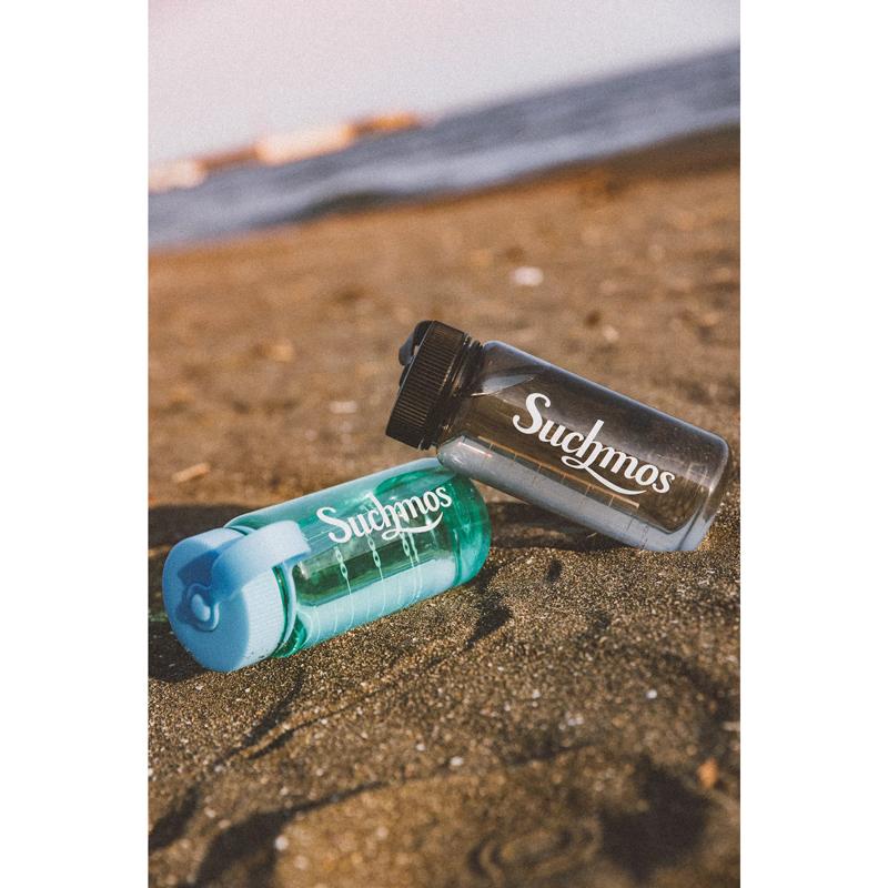 Suchmos ボトル ライトグリーン Logo Bottle Light Green | Suchmos（Suchmos） | SPACE SHOWER STORE