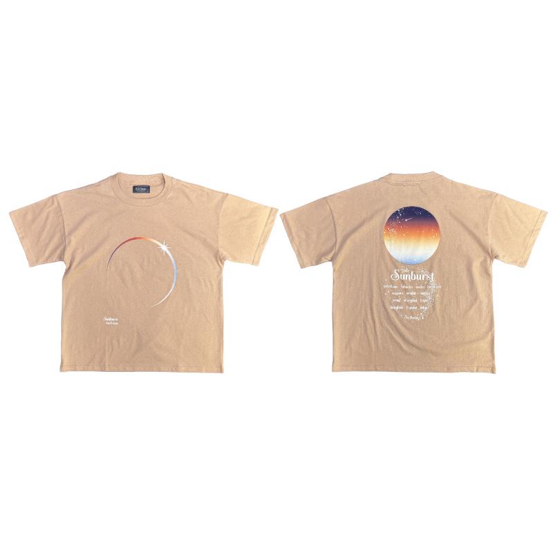 す*け様 完売品　suchmos 未開封　Sunburst Tour Tee X Sunburst Tour Tee Desert | Suchmos（Suchmos） | SPACE SHOWER STORE