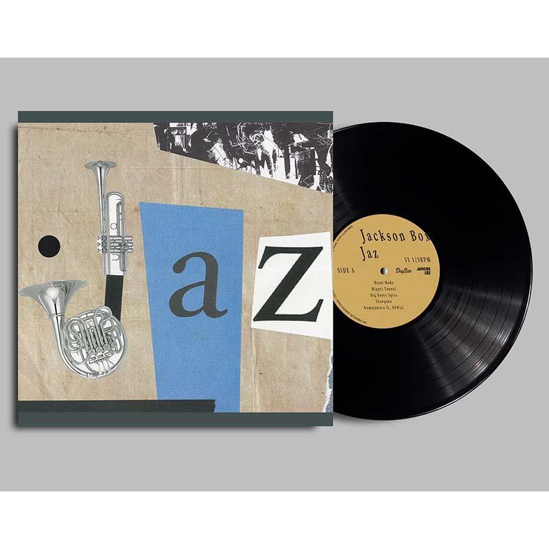 Jaz［LP］ | Jackson Box（Jackson Box） | SPACE SHOWER STORE