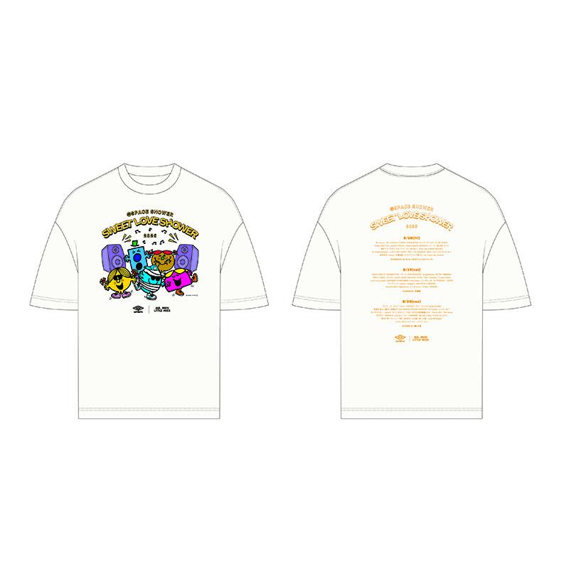 sweet love shower x umbro ユニフォームTシャツ Mr. Men Little Miss×umbro Tシャツ | SWEET LOVE SHOWER 2026（SWEET