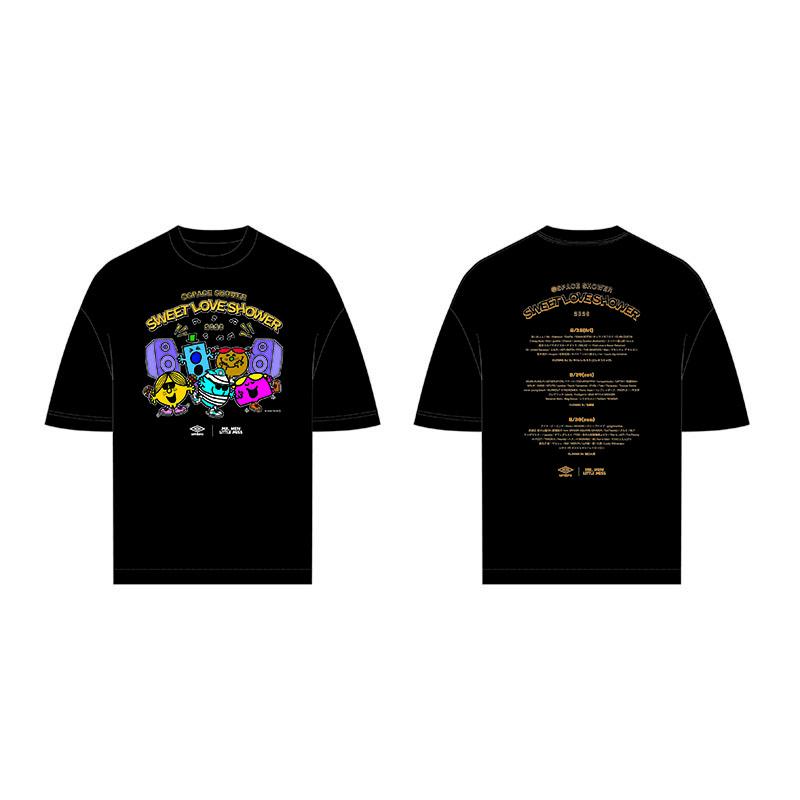Mr. Men Little Miss×umbro Tシャツ | SWEET LOVE SHOWER 2026（SWEET