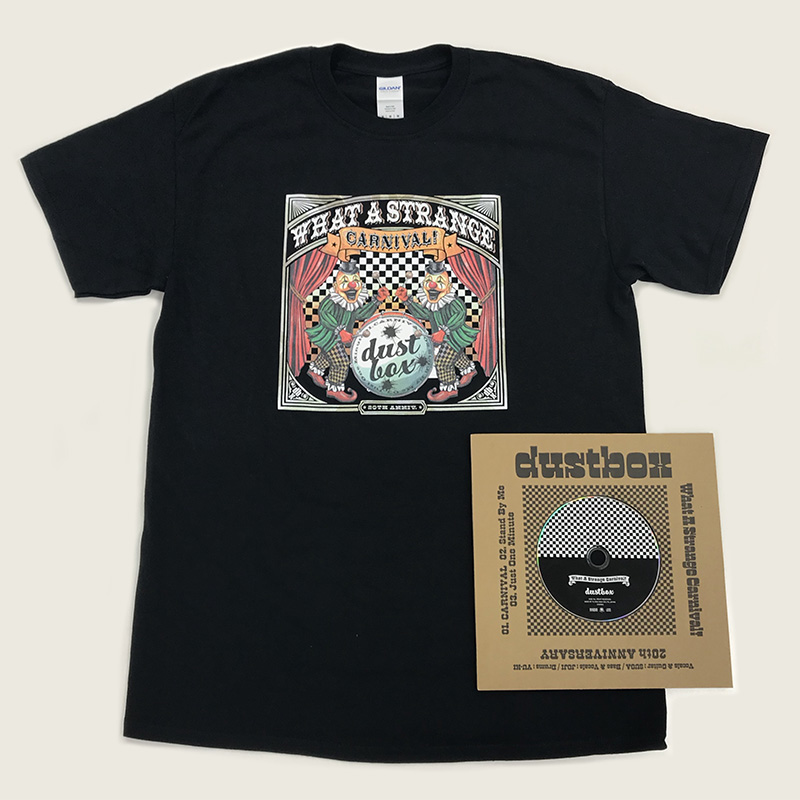 What A Strange Carnival ［T-SHIRTS with CD］ | MACHINE RECORDS 