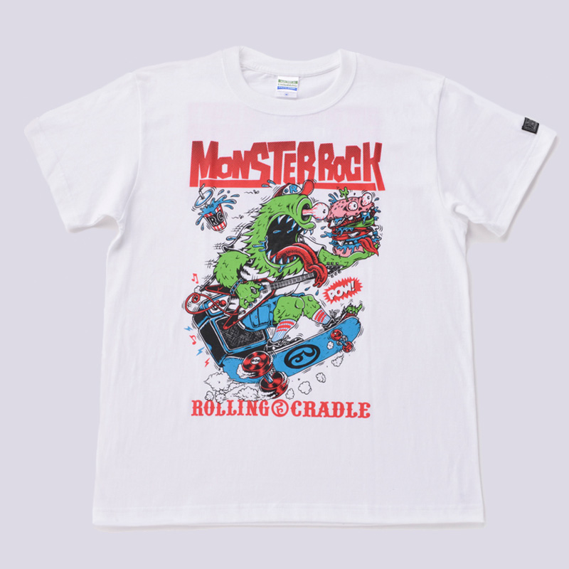 Rolling Cradle Monster Rock Just Do What You Want Tシャツ モンスターロック Monster Rock Space Shower Store スペシャストア