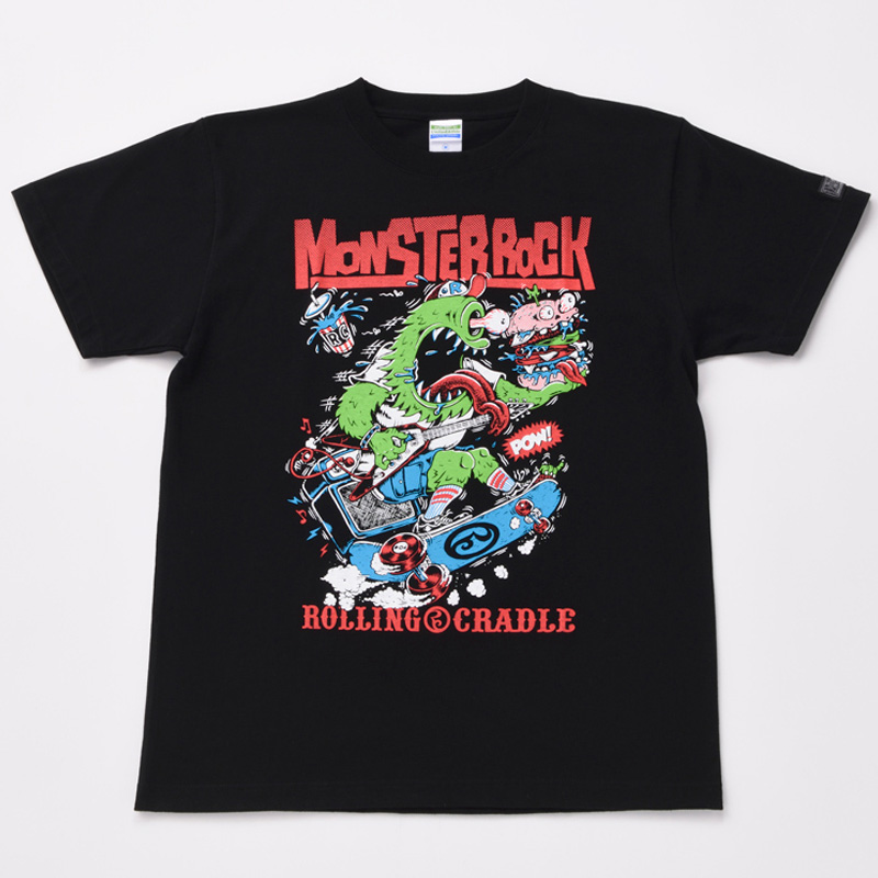 Rolling Cradle Monster Rock Just Do What You Want Tシャツ モンスターロック Monster Rock Space Shower Store スペシャストア