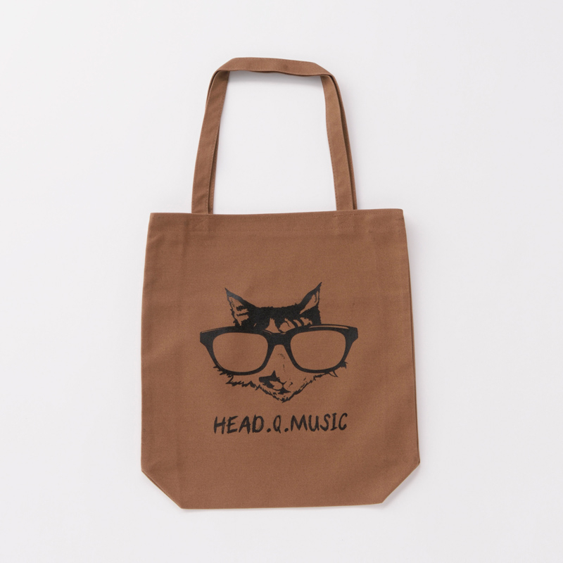 HEAD Q MUSIC】復刻版トートバック | 古川本舗（Fullkawa Honpo