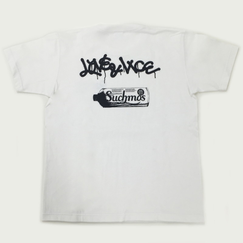 LOVE&VICE Tシャツ 白 | Suchmos（Suchmos） | SPACE SHOWER STORE